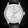 Rolex Cellini Men’s 39mm m50529-0006 Stainless Steel Leather Strap